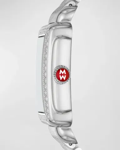 Michele Deco Mid Diamond Watch | Thumbnail 5