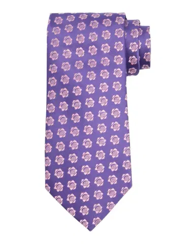 Charvet Men's Silk Floral Jacquard Tie | Thumbnail 1