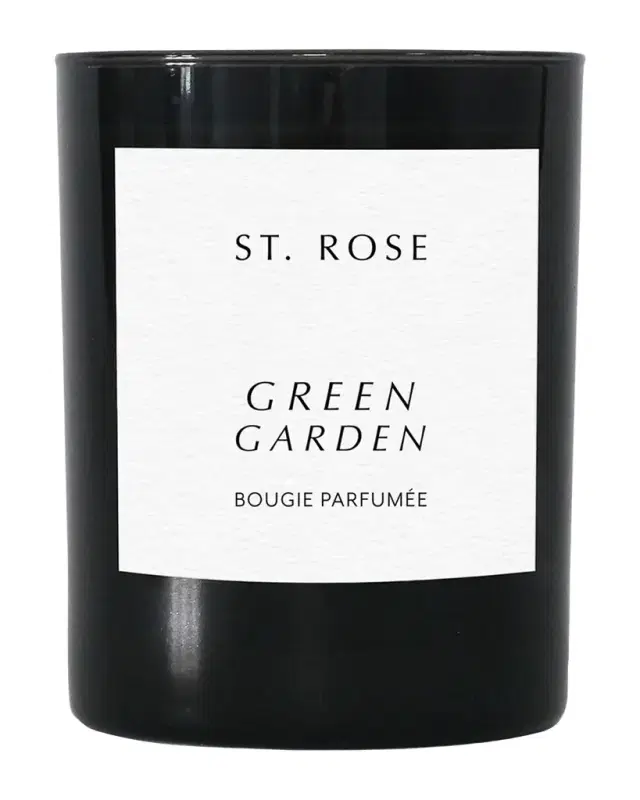 ST. ROSE Green Garden Candle, 10.2 oz.