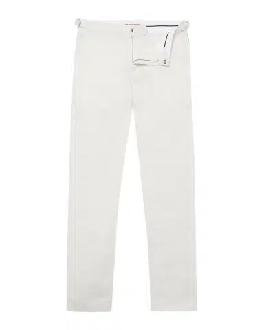 Orlebar Brown Men's Griffon Tailored Linen Pants | Thumbnail 1