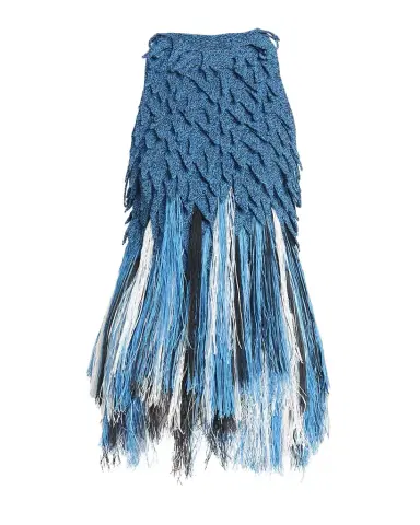 Bottega Veneta Sleeveless Fringe Empire-Waist Textured Knit Top | Thumbnail 1 Bottega Veneta Sleeveless Fringe Empire-Waist Textured Knit Top | Thumbnail 1