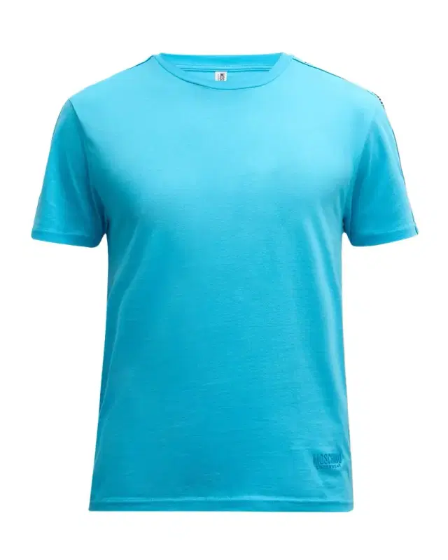 Men's Shoulder-Tape T-Shirt