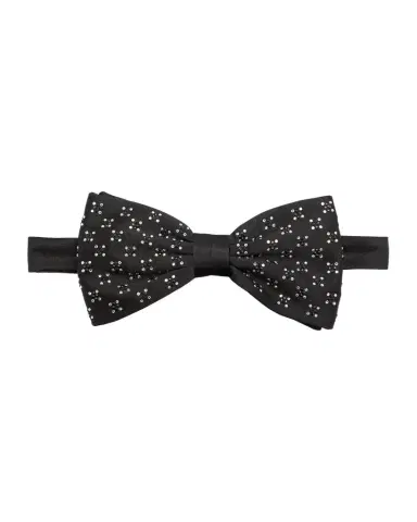 Stefano Ricci Men's Crystal-Embellished Silk Bow Tie | Thumbnail 1