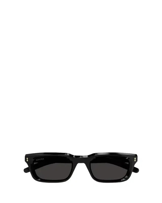 Men's Acetate Rectangle Sunglasses
