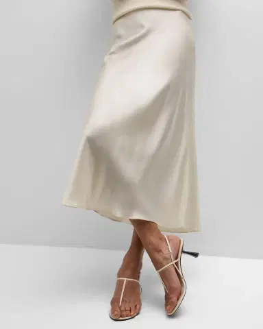 Sablyn Silk Midi Skirt | Thumbnail 7