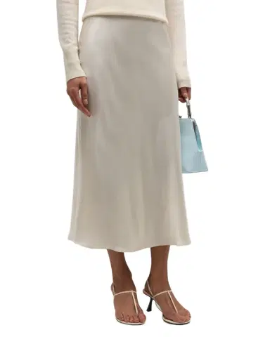 Sablyn Silk Midi Skirt | Thumbnail 1