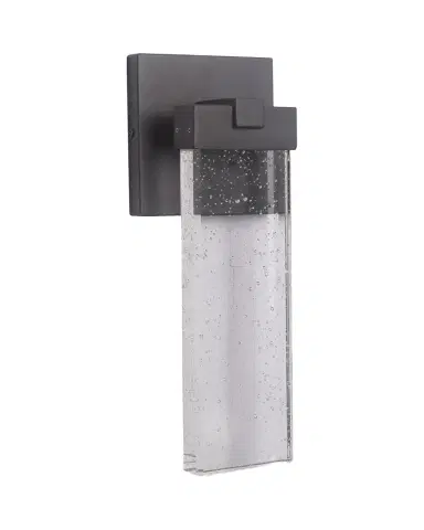 Ellington Aria 1-Light LED Outdoor Wall Mount, Matte Black | Thumbnail 1