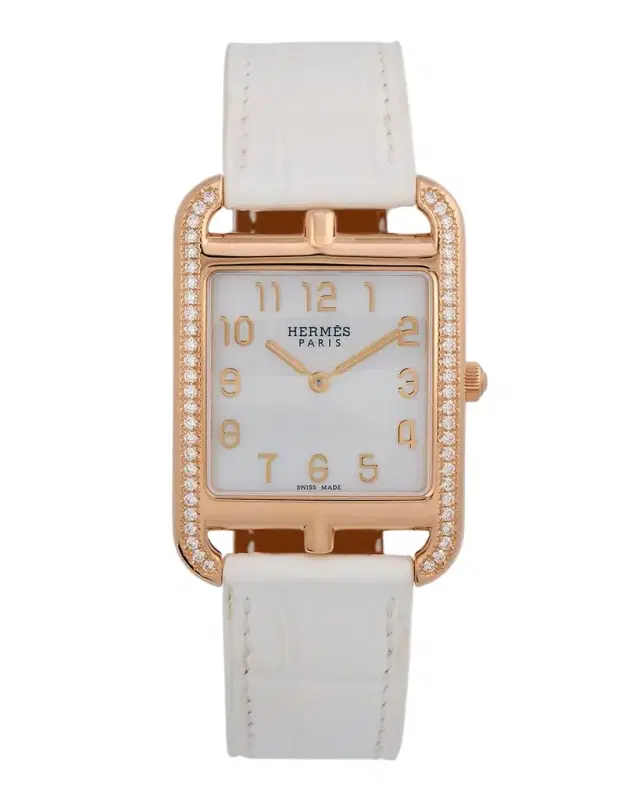 Hermes Cape Cod Watch, Large Model, 37 mm
