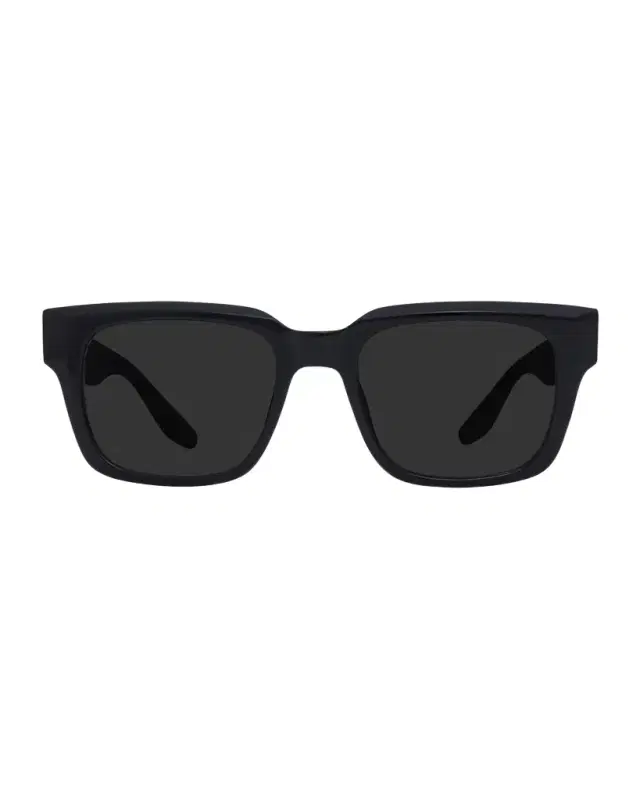 Barton Perreira Men 's Zander Plastic Square Sunglasses
