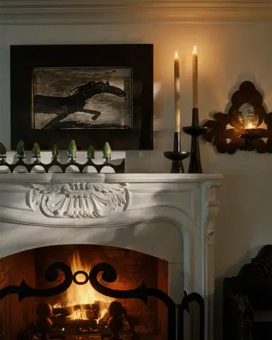 Jan Barboglio Vela con Falda Skirted Candle Holder | Thumbnail 2 Jan Barboglio Vela con Falda Skirted Candle Holder | Thumbnail 2