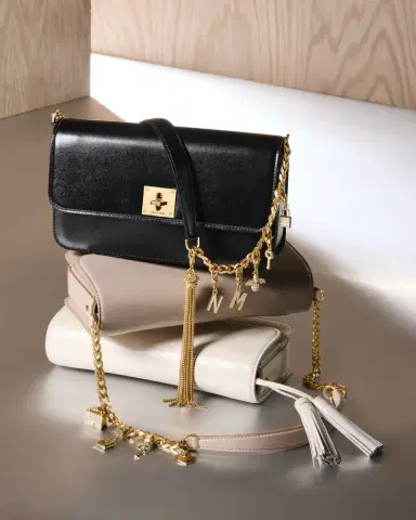 Golden Goose Golden Embellished Letter Charm | Thumbnail 5
