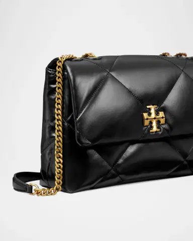 Tory Burch Kira Diamond Quilted Convertible Shoulder Bag | Thumbnail 4 Tory Burch Kira Diamond Quilted Convertible Shoulder Bag | Thumbnail 4