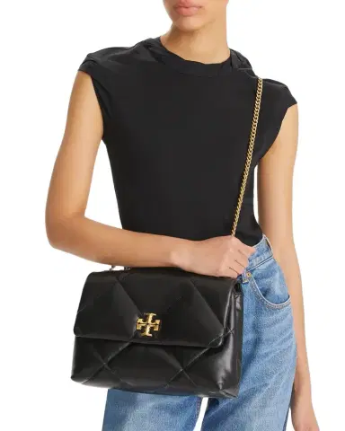 Tory Burch Kira Diamond Quilted Convertible Shoulder Bag | Thumbnail 1 Tory Burch Kira Diamond Quilted Convertible Shoulder Bag | Thumbnail 1