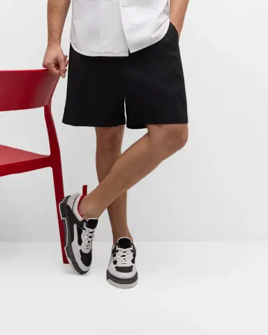 Christian Louboutin Men's Astroloubi Spikes Fashion Sneakers | Thumbnail 2 Christian Louboutin Men's Astroloubi Spikes Fashion Sneakers | Thumbnail 2