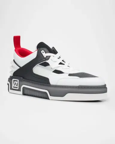 Christian Louboutin Men's Astroloubi Spikes Fashion Sneakers | Thumbnail 3 Christian Louboutin Men's Astroloubi Spikes Fashion Sneakers | Thumbnail 3