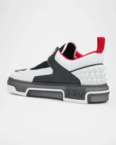 Christian Louboutin Men's Astroloubi Spikes Fashion Sneakers | Thumbnail 4 Christian Louboutin Men's Astroloubi Spikes Fashion Sneakers | Thumbnail 4