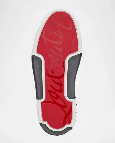 Christian Louboutin Men's Astroloubi Spikes Fashion Sneakers | Thumbnail 7 Christian Louboutin Men's Astroloubi Spikes Fashion Sneakers | Thumbnail 7