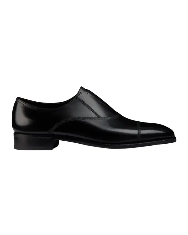 John Lobb Men 's Mansell Leather Loafers