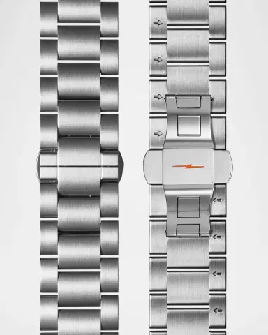 Shinola Runwell Sport Chrono Leather and Titanium Watch Gift Set | Thumbnail 5