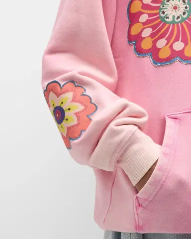 Coût De La Liberté Killian Psycho Summer Long-Sleeve Hoodie | Thumbnail 4
