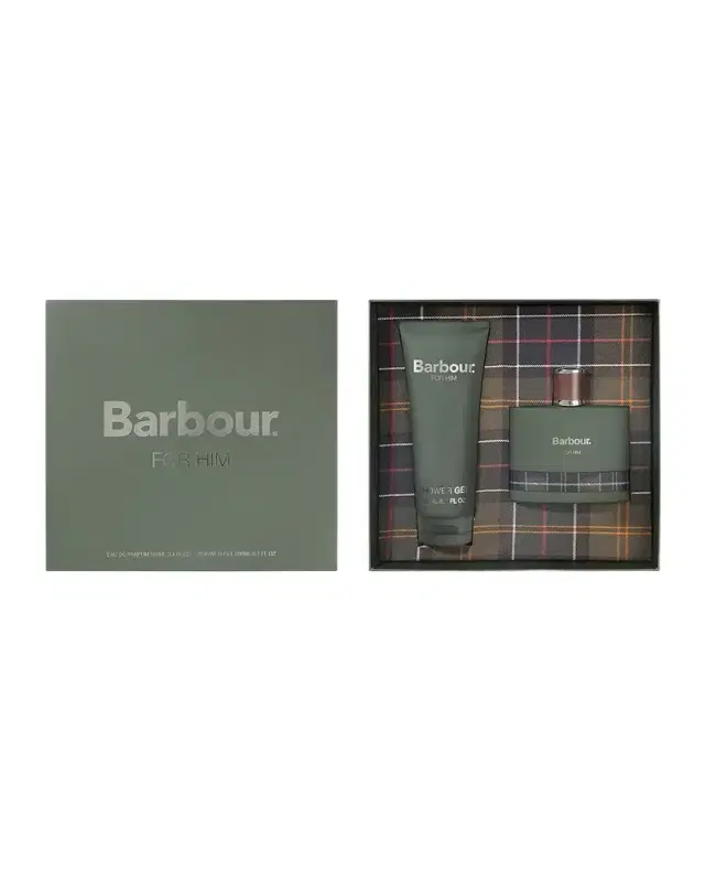 Barbour Fragrances Him Duo Gift Set