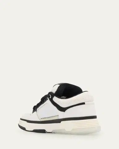 AMIRI Men's MA-1 Leather & Mesh Low-Top Sneakers | Thumbnail 3