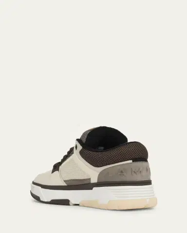 AMIRI Men's MA-1 Leather & Mesh Low-Top Sneakers | Thumbnail 6