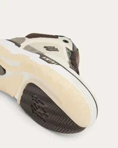 AMIRI Men's MA-1 Leather & Mesh Low-Top Sneakers | Thumbnail 7