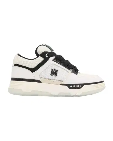 AMIRI Men's MA-1 Leather & Mesh Low-Top Sneakers | Thumbnail 1