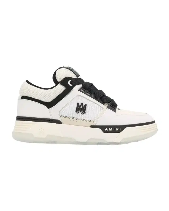 Amiri Men's MA-1 Leather & Mesh Low-Top Sneakers