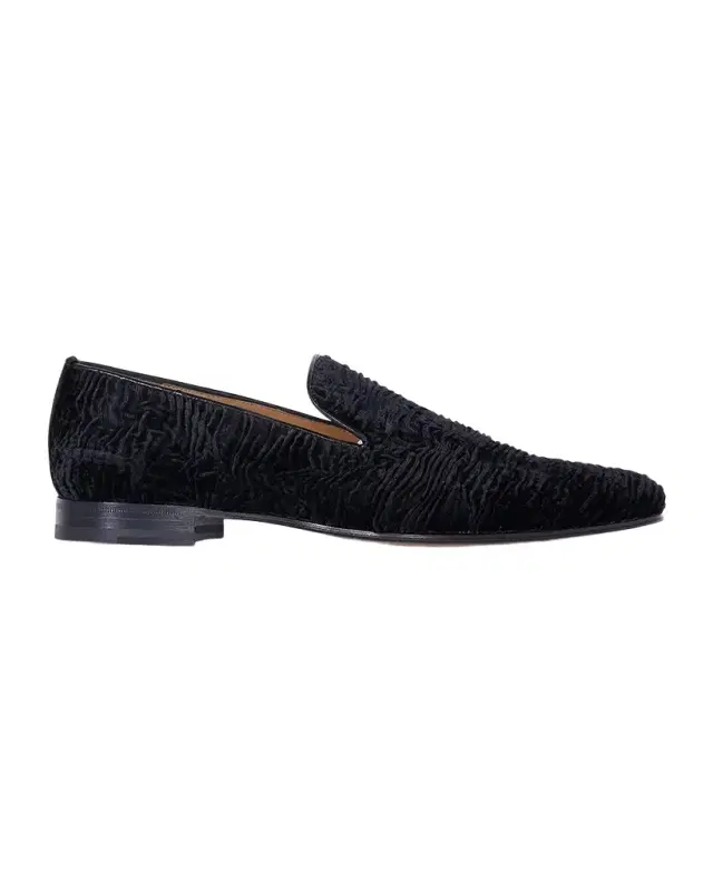 Men's Harrier Velvet Loafers