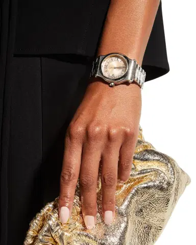 Chopard Happy Sport 36mm Stainless Steel Diamond & Pink Dial Watch | Thumbnail 5 Chopard Happy Sport 36mm Stainless Steel Diamond & Pink Dial Watch | Thumbnail 5