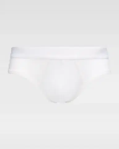 ZEGNA Men's 2-Pack Cotton Midi Briefs | Thumbnail 3
