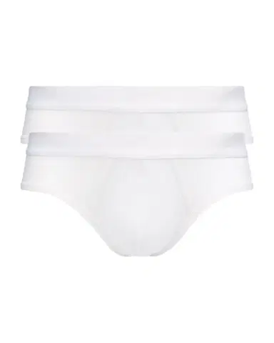 ZEGNA Men's 2-Pack Cotton Midi Briefs | Thumbnail 1