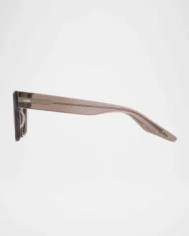 BARTON PERREIRA Men's Zander Plastic Square Sunglasses | Thumbnail 2 BARTON PERREIRA Men's Zander Plastic Square Sunglasses | Thumbnail 2