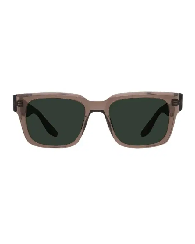 Barton Perreira Men 's Zander Plastic Square Sunglasses