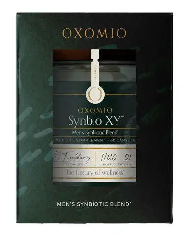 OXOMIO Synbio XY Men's Synbiotic Blend, 60 Count | Thumbnail 1 OXOMIO Synbio XY Men's Synbiotic Blend, 60 Count | Thumbnail 1