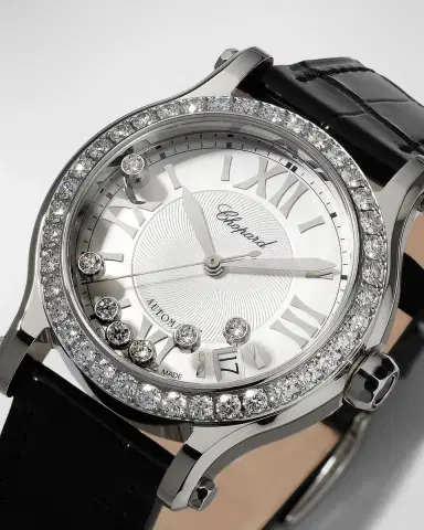 Chopard Happy Sport 36mm Stainless Steel Diamond Watch | Thumbnail 3 Chopard Happy Sport 36mm Stainless Steel Diamond Watch | Thumbnail 3