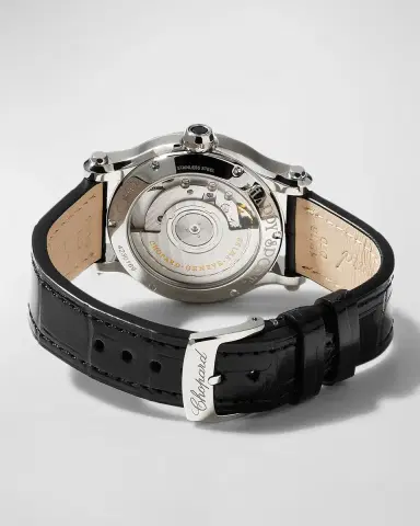 Chopard Happy Sport 36mm Stainless Steel Diamond Watch | Thumbnail 4 Chopard Happy Sport 36mm Stainless Steel Diamond Watch | Thumbnail 4