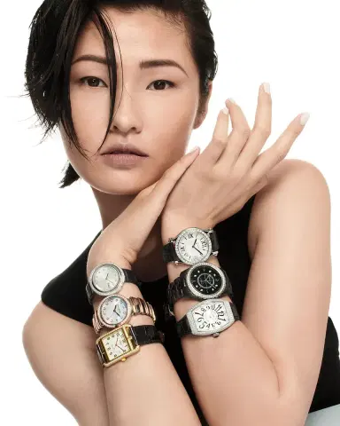 Chopard Happy Sport 36mm Stainless Steel Diamond Watch | Thumbnail 5 Chopard Happy Sport 36mm Stainless Steel Diamond Watch | Thumbnail 5