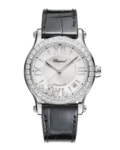 Chopard Happy Sport 36mm Stainless Steel Diamond Watch | Thumbnail 1 Chopard Happy Sport 36mm Stainless Steel Diamond Watch | Thumbnail 1