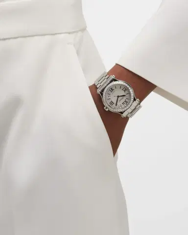 Chopard Happy Sport 36mm Stainless Steel Diamond Watch | Thumbnail 2 Chopard Happy Sport 36mm Stainless Steel Diamond Watch | Thumbnail 2