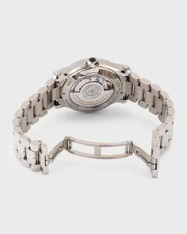 Chopard Happy Sport 36mm Stainless Steel Diamond Watch | Thumbnail 4 Chopard Happy Sport 36mm Stainless Steel Diamond Watch | Thumbnail 4