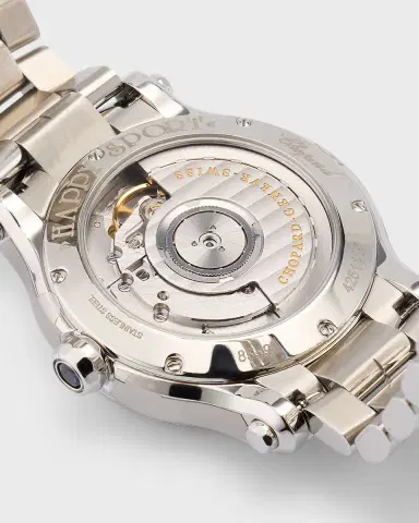 Chopard Happy Sport 36mm Stainless Steel Diamond Watch | Thumbnail 5 Chopard Happy Sport 36mm Stainless Steel Diamond Watch | Thumbnail 5