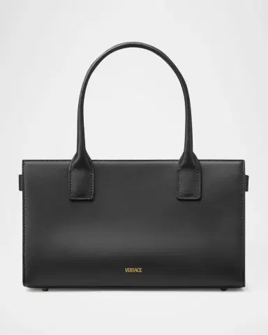 Versace Medusa 95 Large Leather Tote Bag | Thumbnail 5 Versace Medusa 95 Large Leather Tote Bag | Thumbnail 5