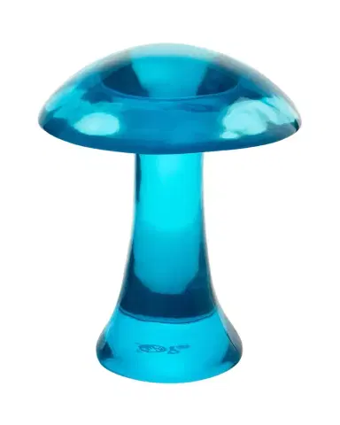 Jonathan Adler Acrylic Mushroom Objet - Turquoise | Thumbnail 1