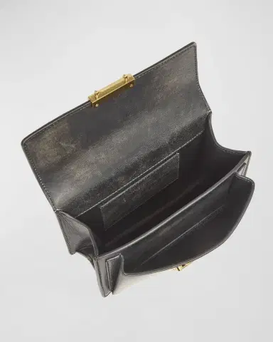 Golden Goose Venezia Small Flap Distressed Leather Crossbody Bag | Thumbnail 3
