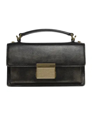 Golden Goose Venezia Small Flap Distressed Leather Crossbody Bag | Thumbnail 1