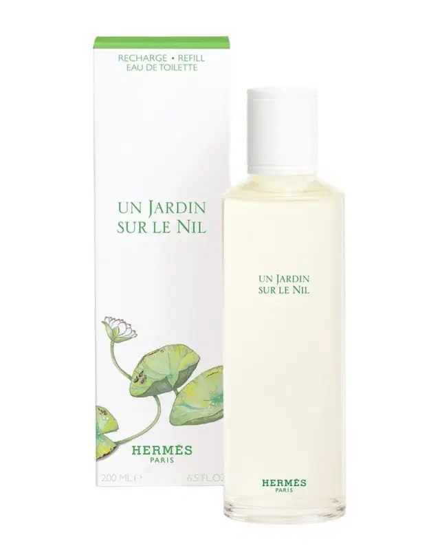 Hermes Un Jardin sur le Nil Eau de Toilette Refill, 6.5 oz.