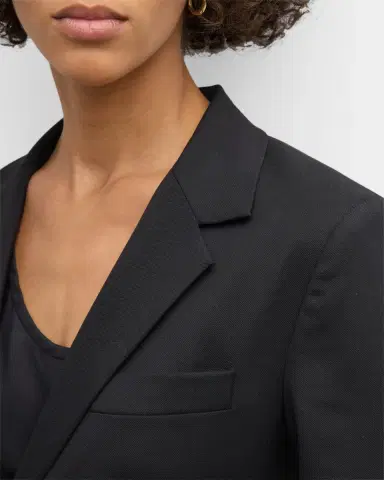 Argent Copain Single-Breasted Seasonless Wool Blazer | Thumbnail 5